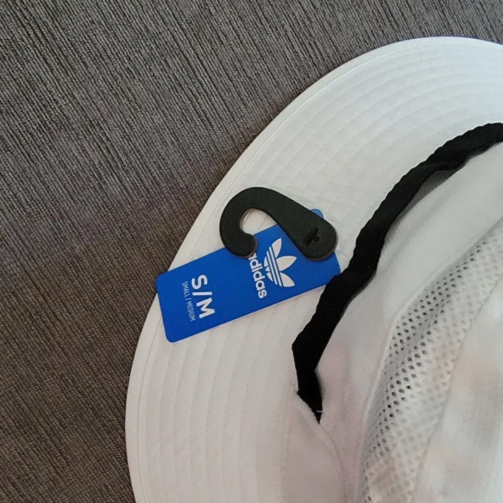Adidas Originals Adult Webbing Boonie Bucket Hat, Men's, Small/Medium, W…